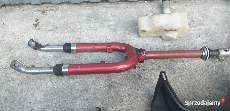 CZĘŚCI skuter Suzuki Qingqi 50 mazowieckie Warszawa