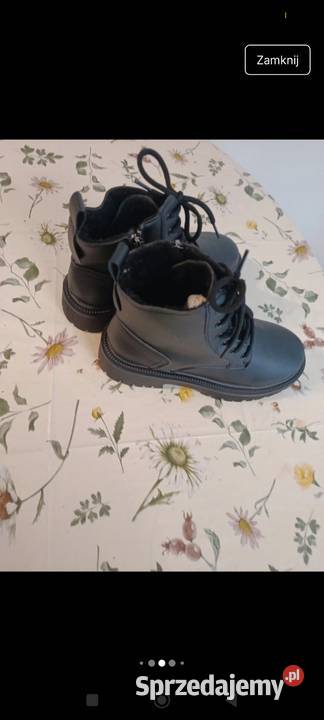 Nowe ocieplane futerkiem buty damskie zimowe 41 Nowy Dwór Mazowiecki