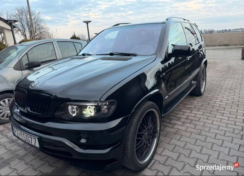 BMW x5 30 d E53 Mega Stan Zamiana