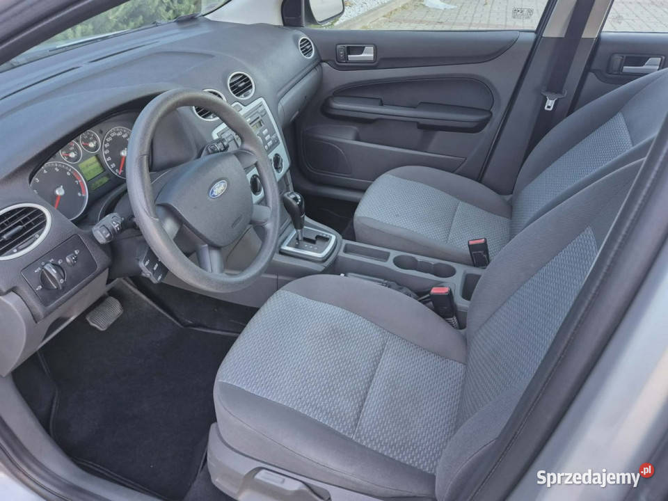 Ford Focus Automat sedan klimatyzacja b dobrze centralny zamek Warszawa