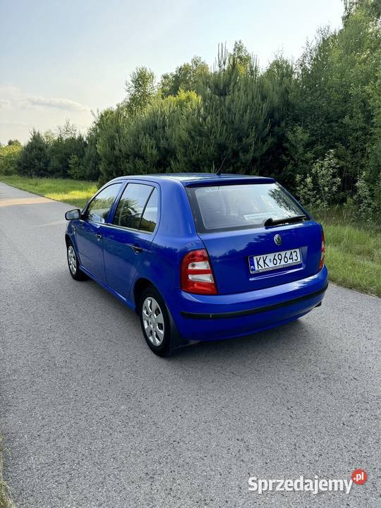 Skoda Fabia 12 benzyna niski przebieg świętokrzyskie Łopuszno
