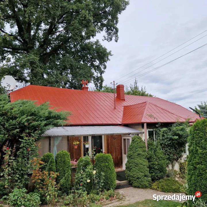 Malowanie dachów Sanok Przeworsk Czudec usługi budowlane