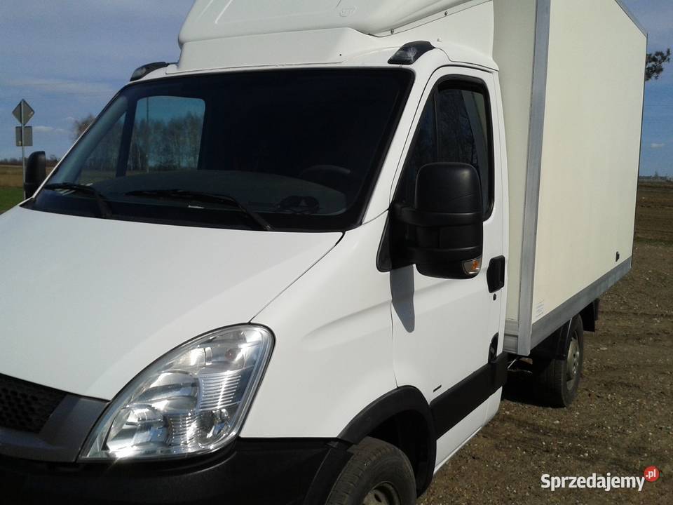 Iveco Dayly 23 kontener izoterma Skierniewice sprzedam