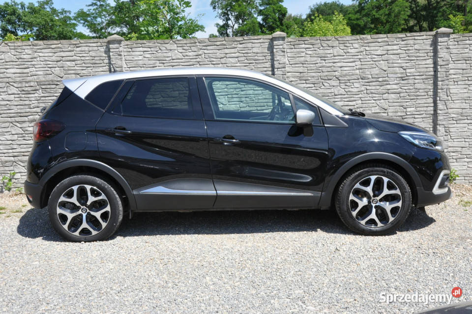 Renault Captur 13TCe 130 FullLED Kamera Navi I lakier metallic