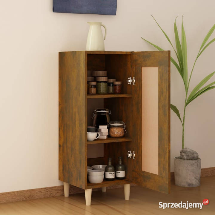 Szafka przydymiony dąb 345x34x90 materiał mazowieckie sprzedam