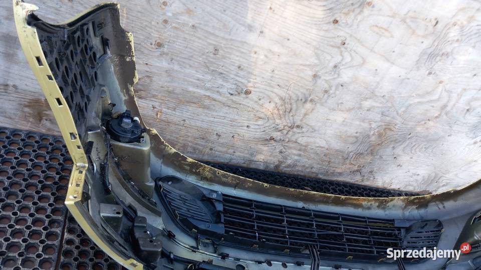 CITROEN C4 GRAND PICASSO ZDERZAK PRZÓD KAQC Zbierkowo