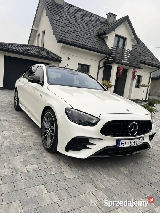 MercedesBenz Klasa E MercedesBenz E53 AMG 4Matic 40000km Łomża