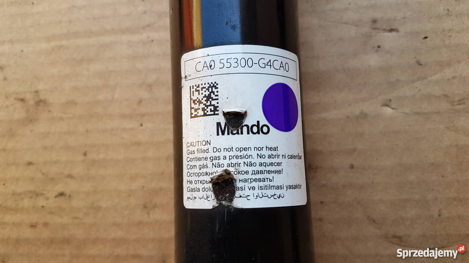 Hyundai i30 III kombi amortyzatory amortyzator Rok produkcji 2017 Legnica