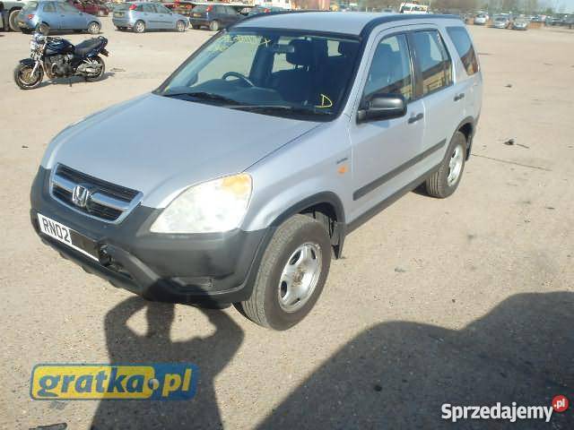 Honda CRV II anglik dowod V5 Marchewki