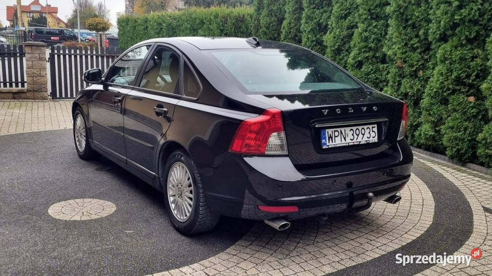 Volvo S40 150 Skóry Ksenon Nowy Rozrząd komputer pokładowy Płońsk