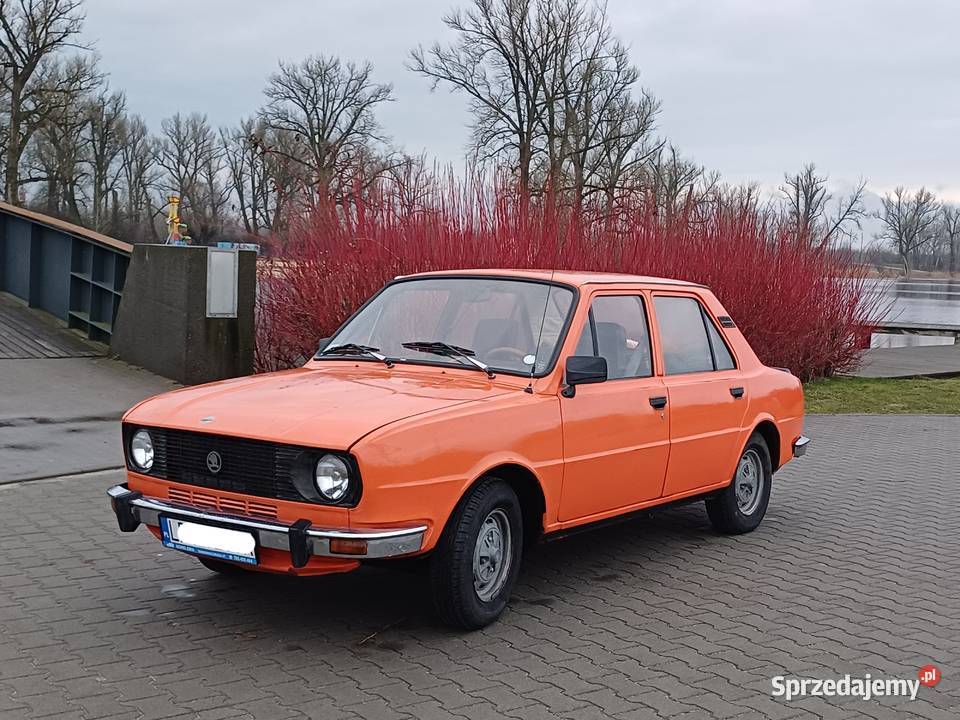 Skoda 105 s 1982r 57000km