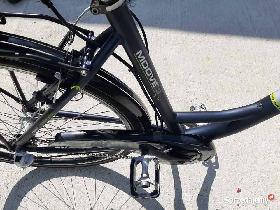 Rower elektryczny damski Head Wschowa