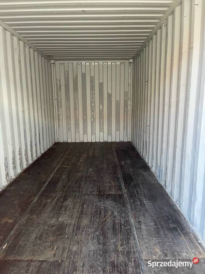 Kontener morski magazynowy 20DV 6 metrowy Magazynowanie Chojna