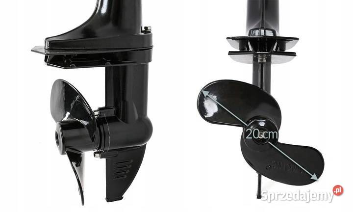 Silnik ZABURTOWY Spalinowy 65 Do Łodzi Pontonu