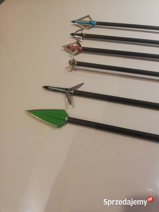 mocna Strzała karbonowa Skylon Spin 350 400 łuk