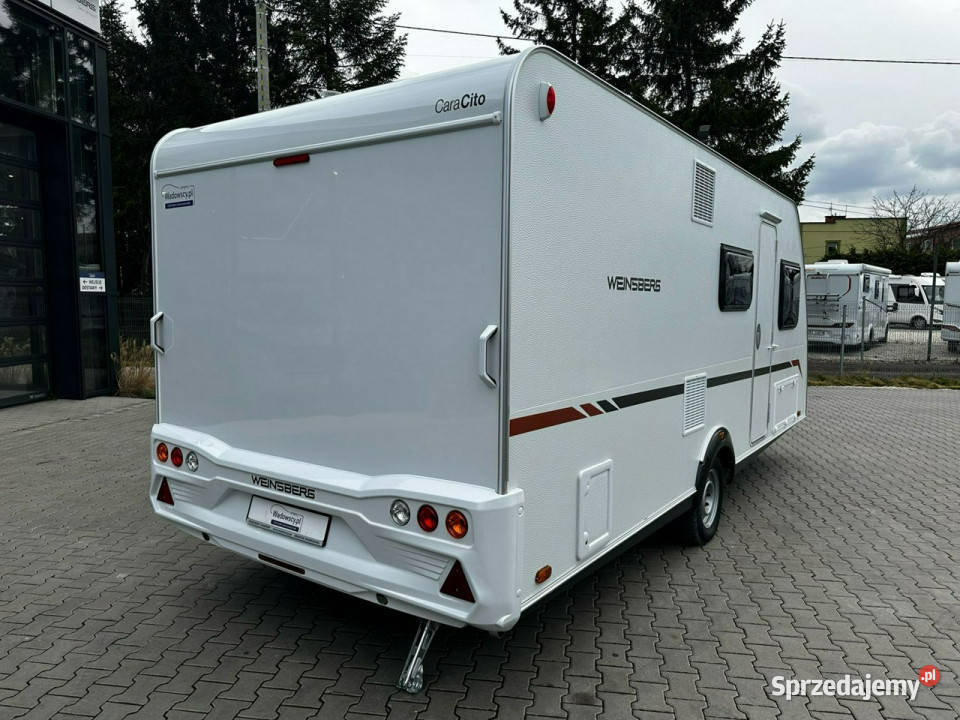 przyczepy kempingowe Weinsberg CaraCito 500 QDK małopolskie Gaj