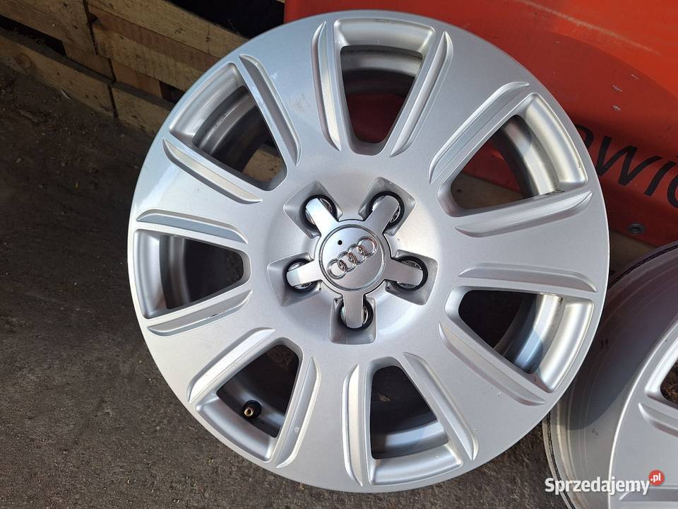 Alufelgi 5x112 16 ET33 AUDI Q2 Q3 A3 A4 MG SEAT aluminiowe Choceń
