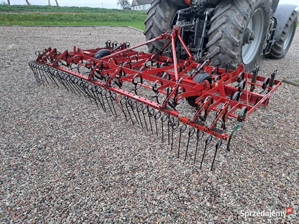 Agregat uprawowy Kongskilde Triplex 4m nieuszkodzony kujawsko-pomorskie Piecewo