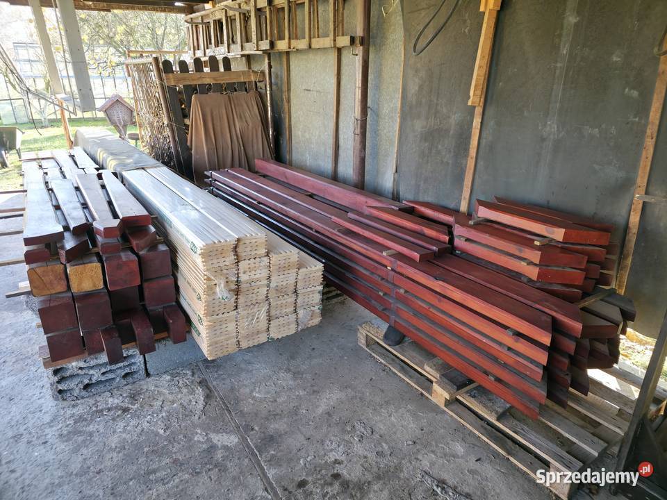 Sprzedam drewno konstrukcyjne z podbitką Zawiercie