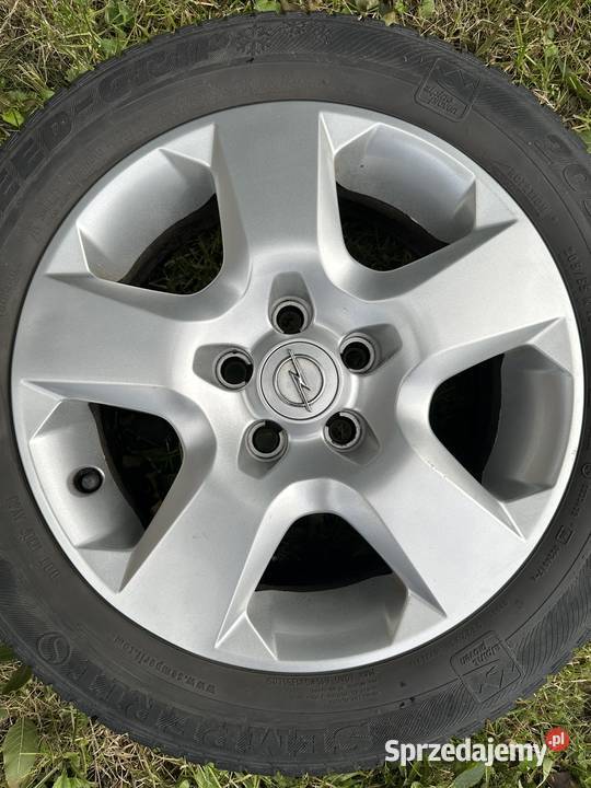 koła felgi strukturalne kołpaki Opel Astra H GTC Wysoka