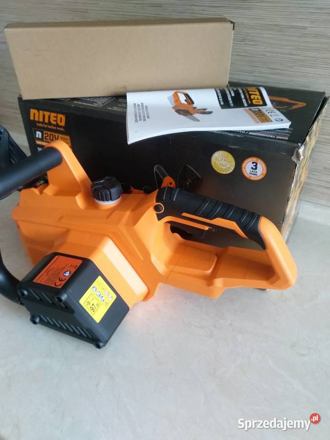 NAJTANIEJ Akumulatorowa Piła Łańcuchowa Pilarka Zabrze