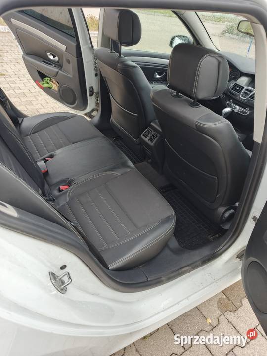 Renault Laguna III 20 dCi 4 Control dolnośląskie Lubin