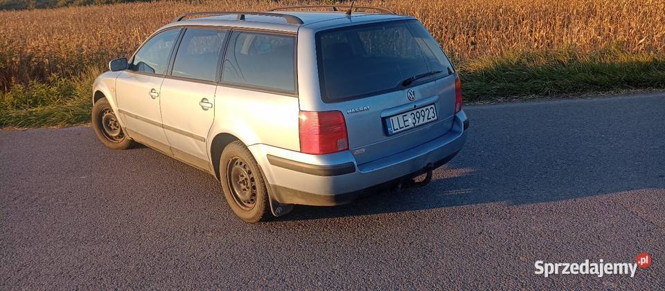 Volkswagen Passat B5 19 TDI 110 autoalarm