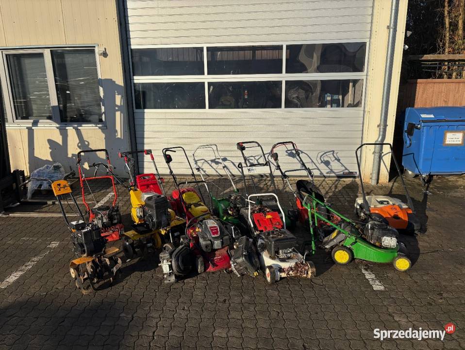 Kosiarki zamiatarki odśnieżarka piła do sprzedam