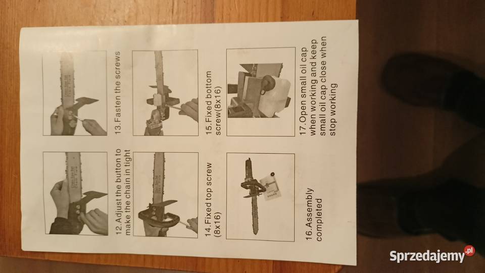 Adapter do szlifierki kątowej przystawka piła sprzedam