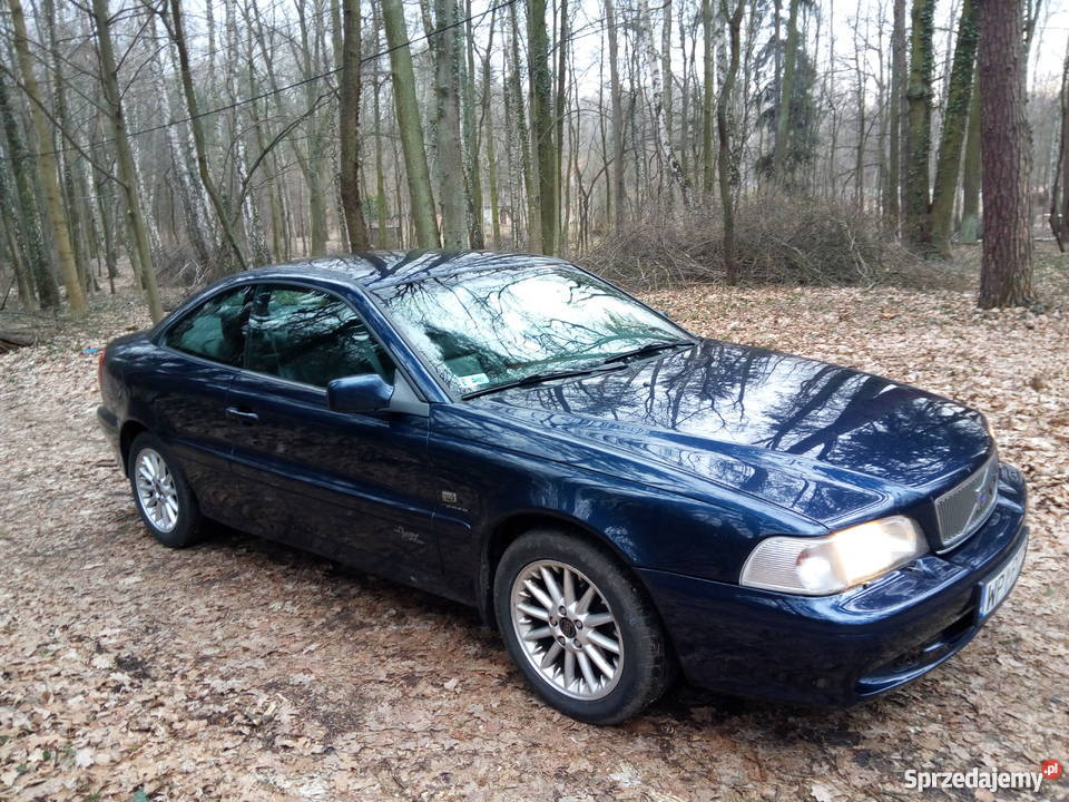Volvo C70 Sprzedam z powodu wyjazdu 164KM łódzkie Łódź