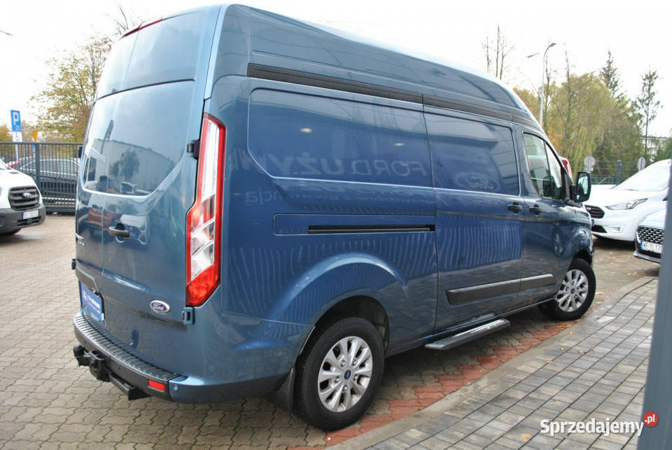 Ford Transit Custom Custom Trend Van 300L2H2 20 bluetooth Białystok