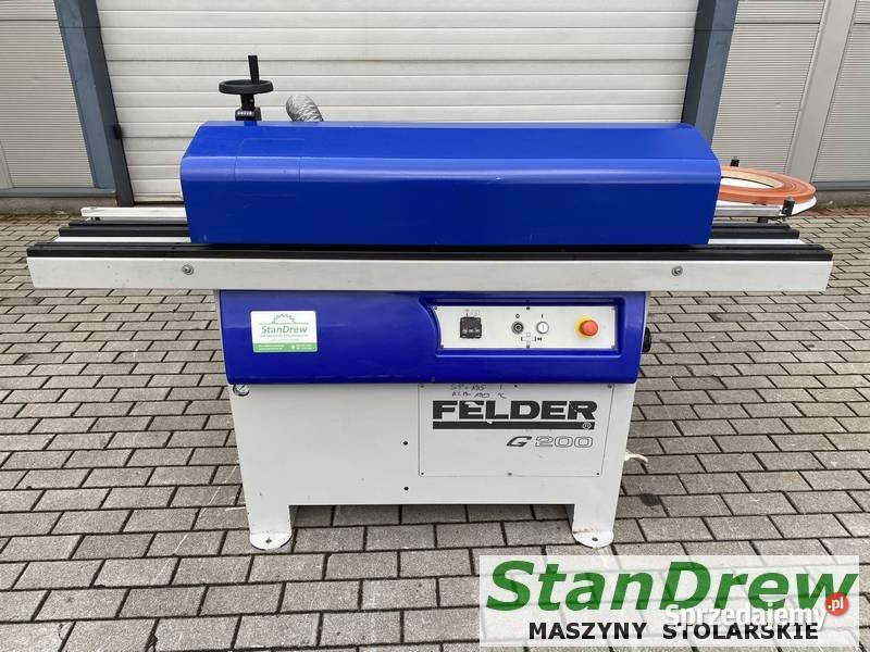 Okleiniarka FELDER G 200 Mojusz