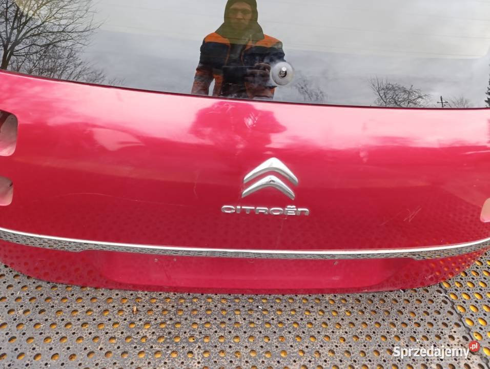 CITROEN C4 PICASSO II VAN KLAPA TYł EPYD osobowe Zbierkowo