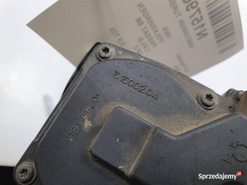 NASTAWNIK TURBINY VOLKSWAGEN PASSAT B8 Lipno