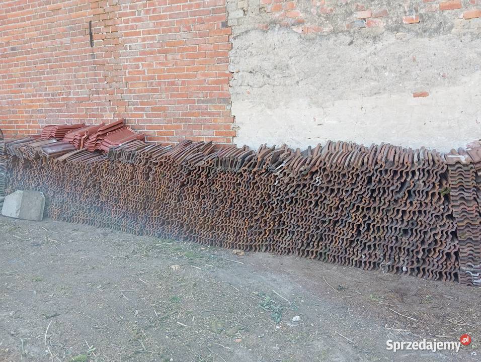 Sprzedam dachówke wielkopolskie Mosina sprzedam