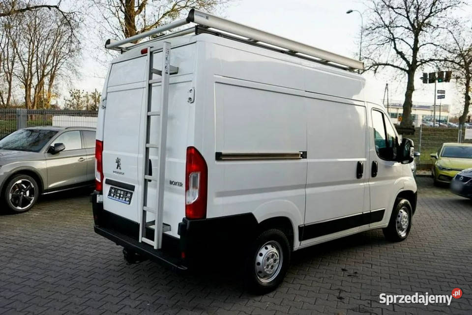 Peugeot Boxer 22HDI Klima NAVI 140 2020r autoalarm