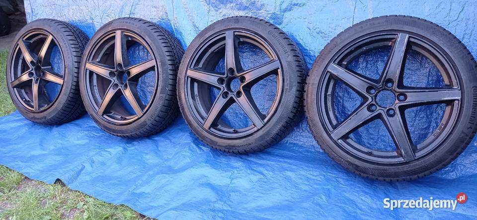 Felgi Koła Aluminiowe ALUTEC 21545R18 Legnica sprzedam