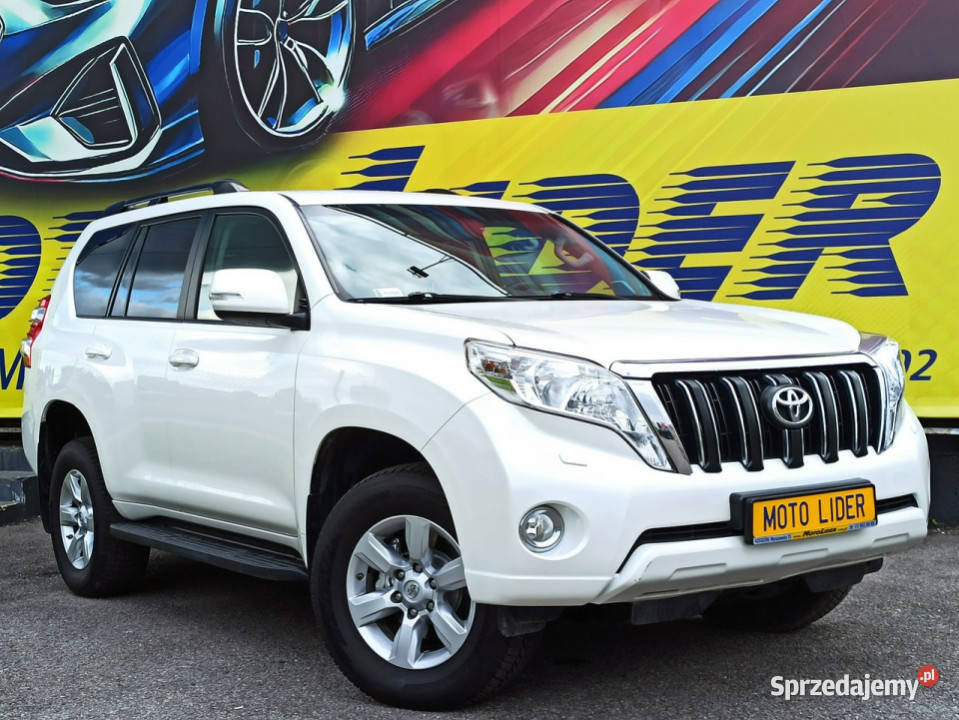 Toyota Land Cruiser Salon 1 wł MANUAL 2 x koła biały