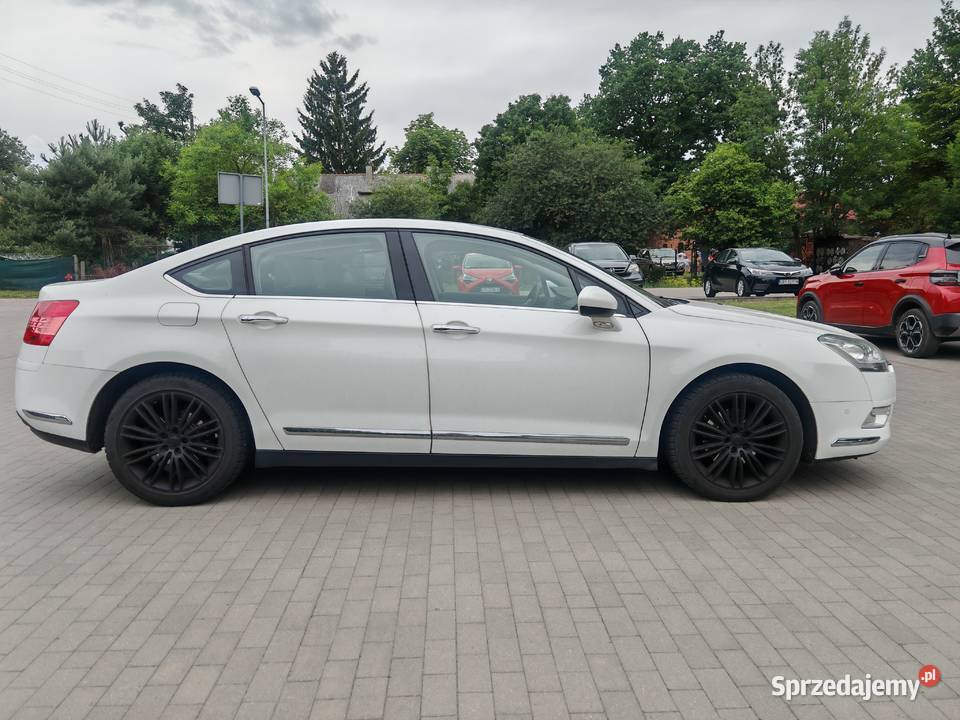 Citroen C5 Exclusive 2010r 20HDI 163 Automat C5 Żołędowo sprzedam