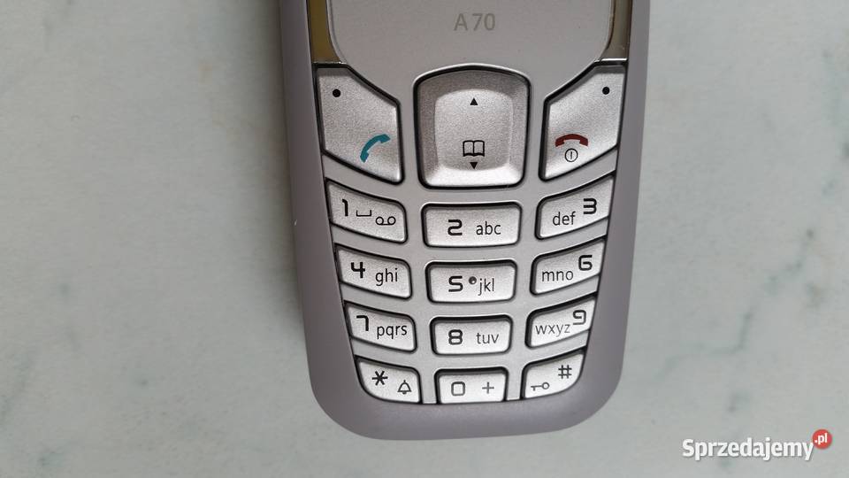 Telefon komorkowy SIEMENS A70