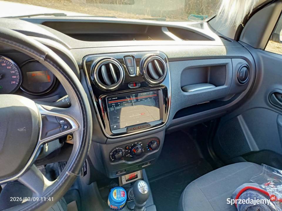 Dacia Dokker 15 15 chłodnia mroźnia VAT 1 wspomaganie kierownicy mazowieckie Raszyn sprzedam