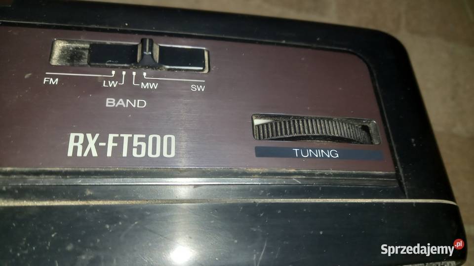Radiomagnetofon Panasonic RXFT 500 Kórnik