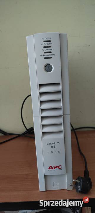 Zasilacz UPS APC BACKUPS RS 1000 podlaskie Białystok