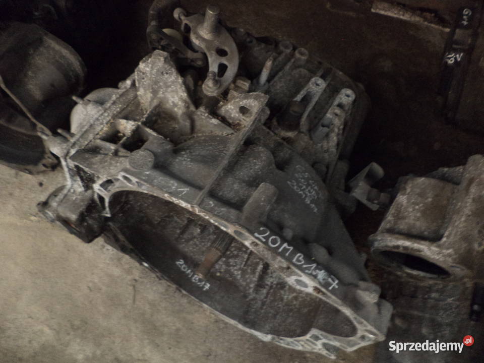 CITROEN C5 20 HDI 136 SKRZYNIA BIEGOW 20MB17 Turek sprzedam