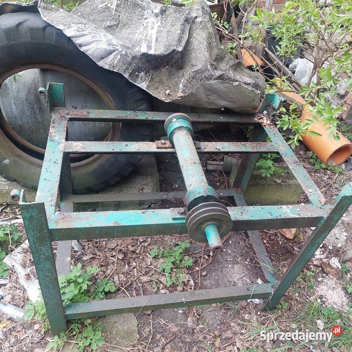 Krajzega Piła stołowa duża solidna śląskie Woźniki