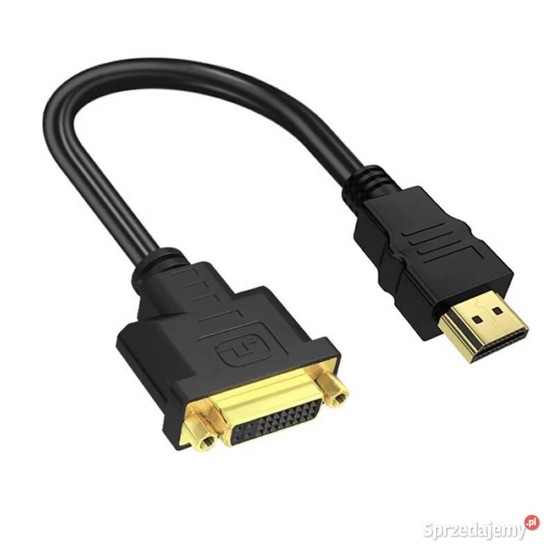 DVI do HDMI 245 Adapterkabel HDMI DVID DualLink Bydgoszcz sprzedam