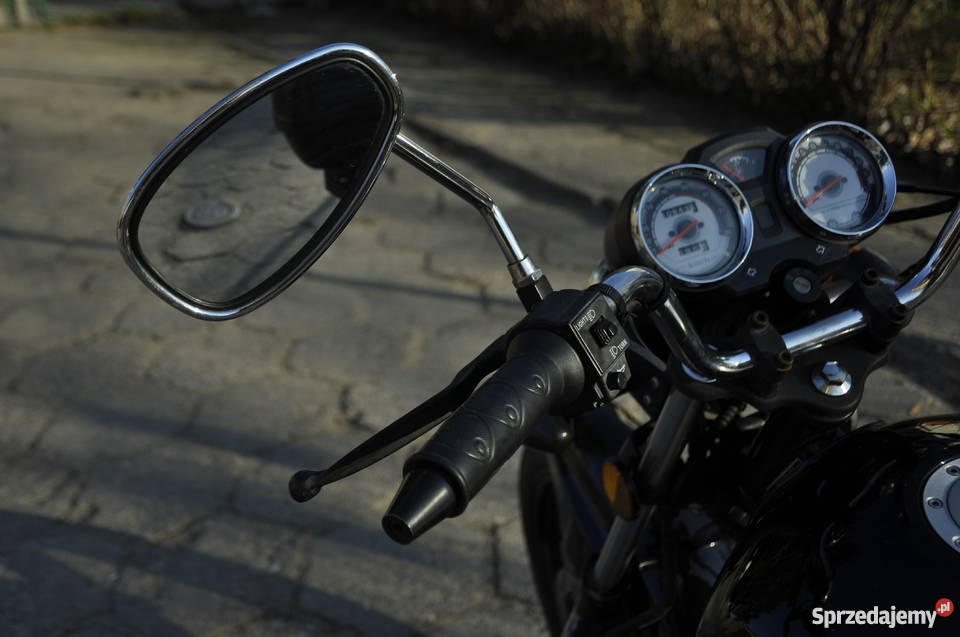 Motorower Barton Volcano 50 Okazja 4KM Barton