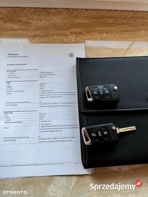 Volkswagen Tiguan 20 TSI 4Mot RLine DSG Tiguan mazowieckie Stare Babice