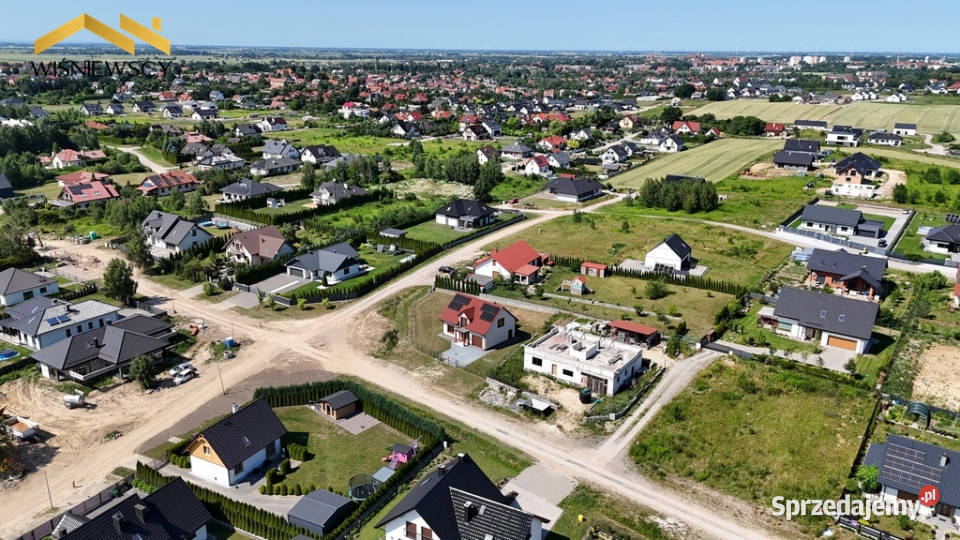 Nowoczesny dom w stanie deweloperskim 133 m Malbork