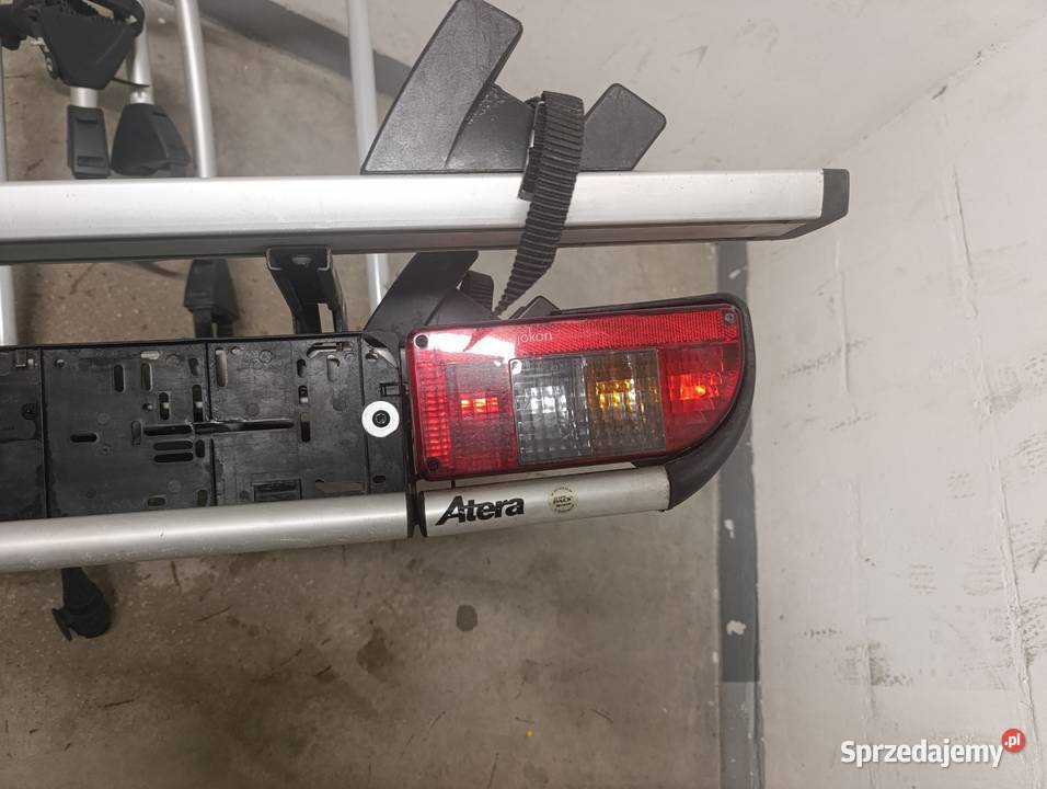 Bagażnik na rowery Atera Strada sport 3 4 rowery łódzkie Łódź